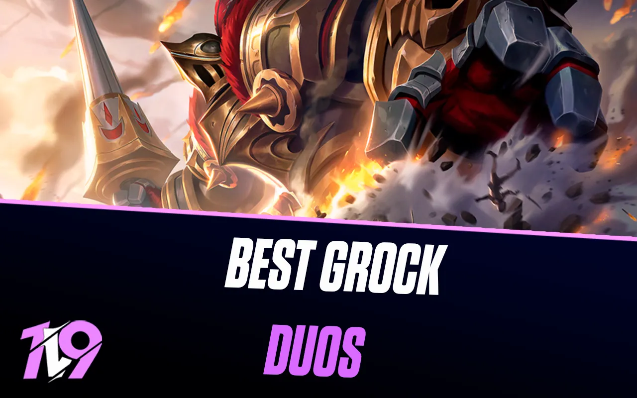 12 Best Heroes To Duo With Grock In Mobile Legends
